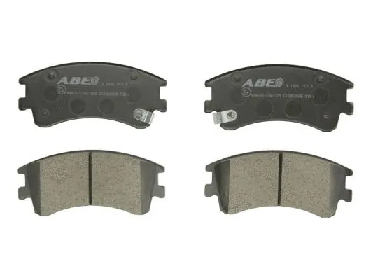 Brake Pad Set, disc brake (C13052ABE)