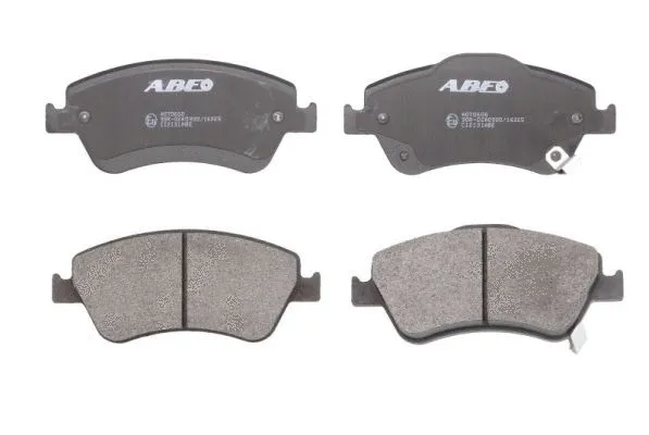 Brake Pad Set, disc brake (C12131ABE)