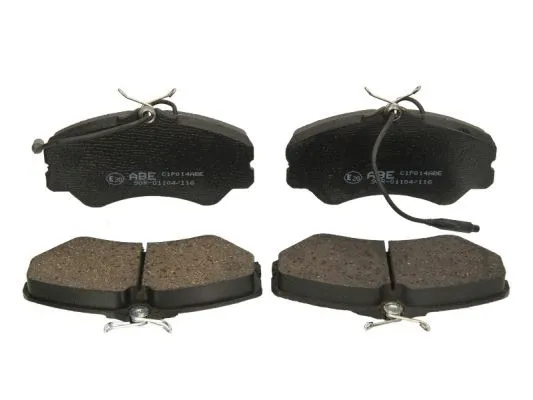 Brake Pad Set, disc brake (C1P014ABE)