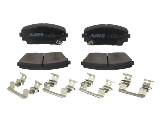 Brake Pad Set, disc brake (C10334ABE)