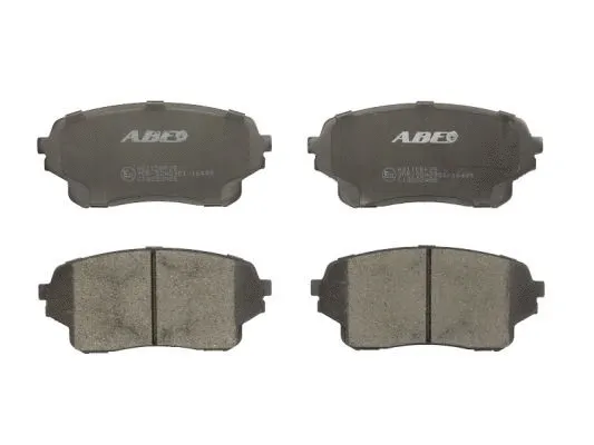 Brake Pad Set, disc brake (C18022ABE)
