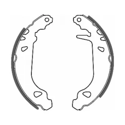 Brake Shoe Set (C0P010ABE)