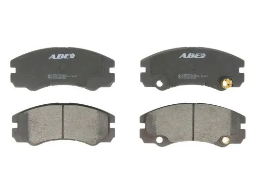 Brake Pad Set, disc brake (C1X015ABE)