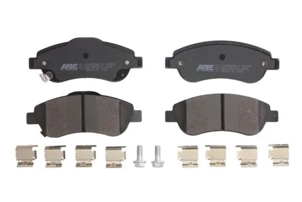 Brake Pad Set, disc brake (C14053ABE-P)