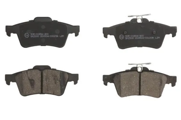 Brake Pad Set, disc brake (C2X013ABE)