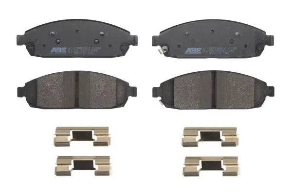 Brake Pad Set, disc brake (C1Y026ABE-P)