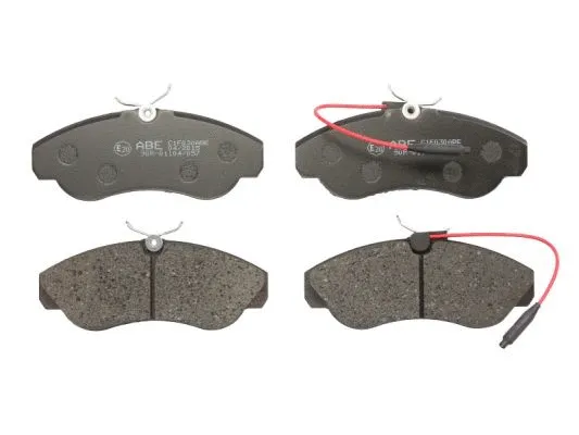 Brake Pad Set, disc brake (C1F030ABE)