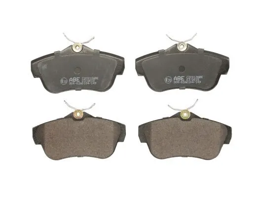 Brake Pad Set, disc brake (C2C012ABE)