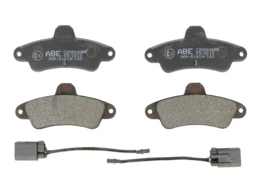 Brake Pad Set, disc brake (C2G006ABE)