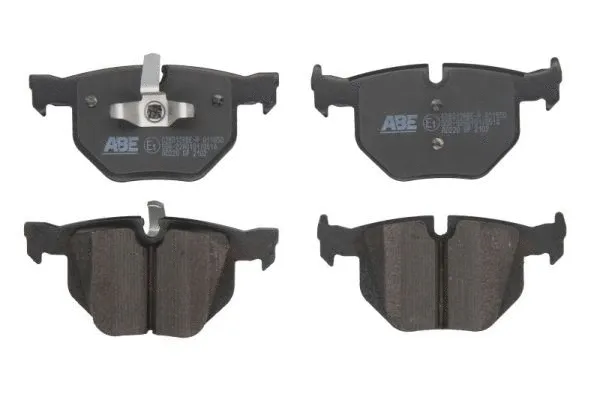 Brake Pad Set, disc brake (C2B012ABE-P)