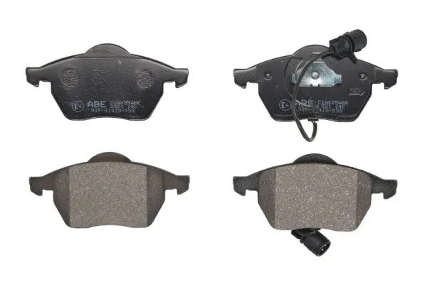 Brake Pad Set, disc brake (C1W025ABE)