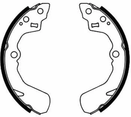 Brake Shoe Set