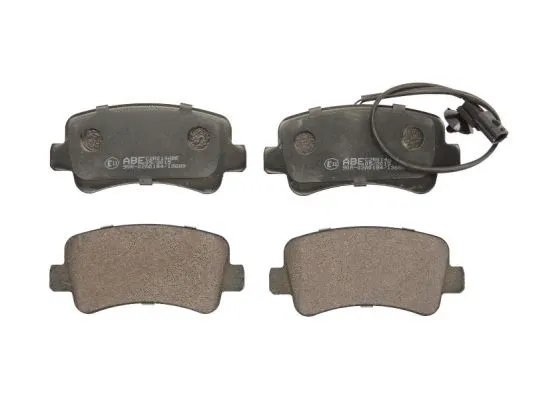 Brake Pad Set, disc brake (C2R014ABE)