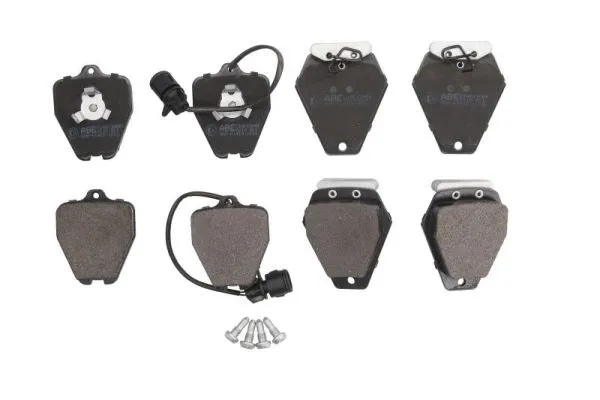 Brake Pad Set, disc brake (C1A019ABE)