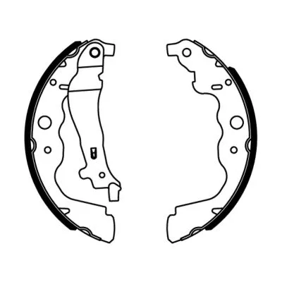 Brake Shoe Set (C0R031ABE)
