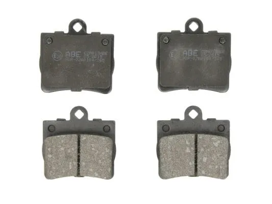 Brake Pad Set, disc brake (C2M013ABE)