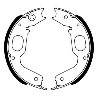 Brake Shoe Set