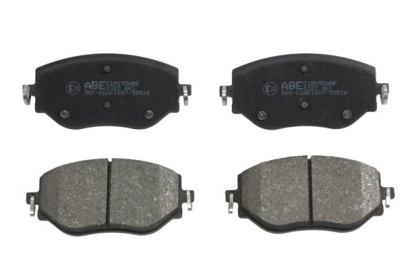 Brake Pad Set, disc brake (C1R055ABE)