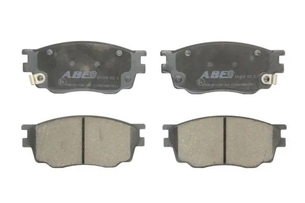 Brake Pad Set, disc brake (C13051ABE)