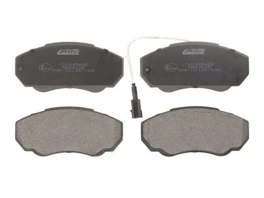 Brake Pad Set, disc brake (C1C045ABE)