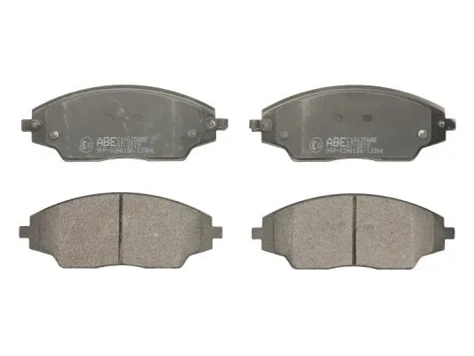 Brake Pad Set, disc brake (C10025ABE)