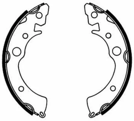 Brake Shoe Set