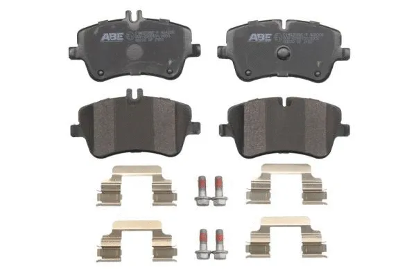 Brake Pad Set, disc brake (C1M025ABE-P)