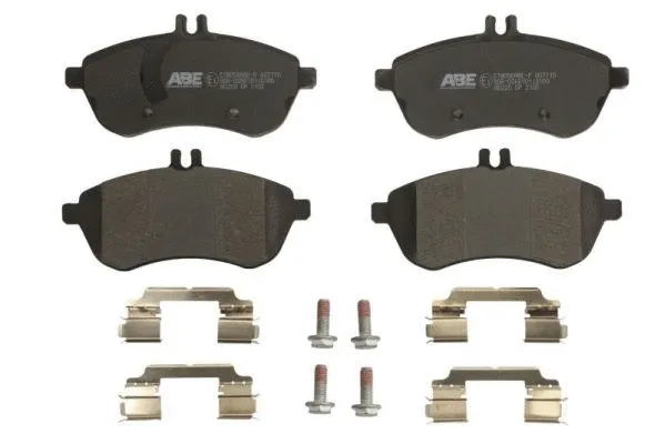 Brake Pad Set, disc brake (C1M056ABE-P)