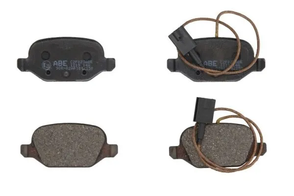 Brake Pad Set, disc brake (C2F023ABE)