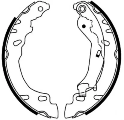 Brake Shoe Set
