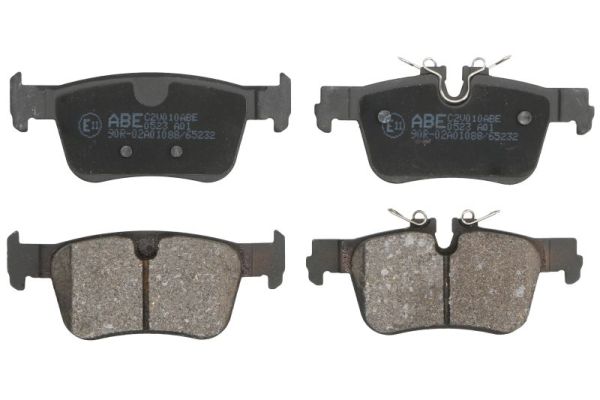 Brake Pad Set, disc brake (C2V010ABE)