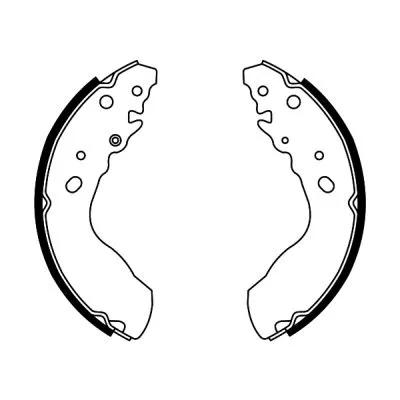 Brake Shoe Set (C08019ABE)
