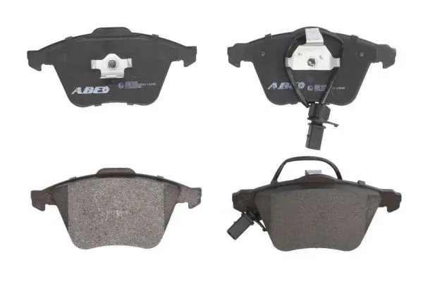 Brake Pad Set, disc brake (C1A042ABE)