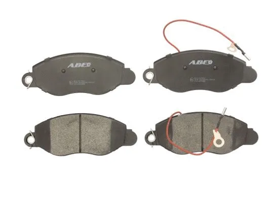 Brake Pad Set, disc brake (C11087ABE)