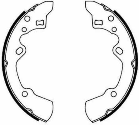 Brake Shoe Set