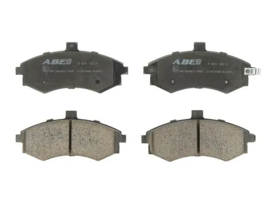 Brake Pad Set, disc brake (C10515ABE)