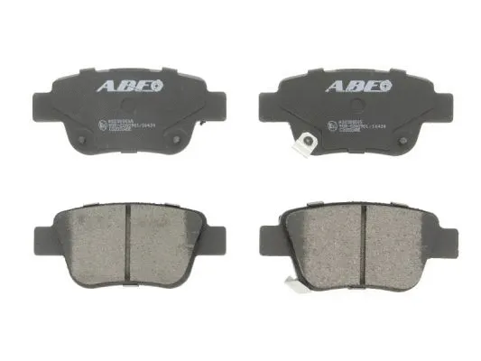 Brake Pad Set, disc brake (C22031ABE)
