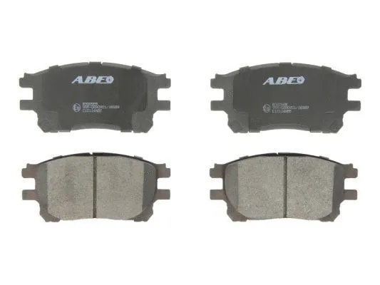 Brake Pad Set, disc brake (C12114ABE)