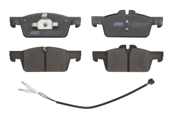 Brake Pad Set, disc brake (C1P050ABE-P)