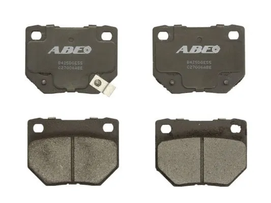 Brake Pad Set, disc brake (C27006ABE)