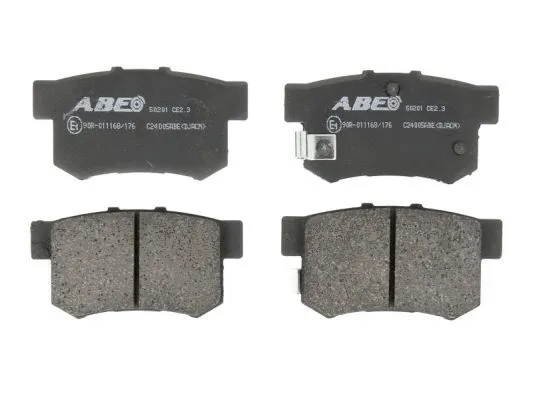 Brake Pad Set, disc brake (C24005ABE)