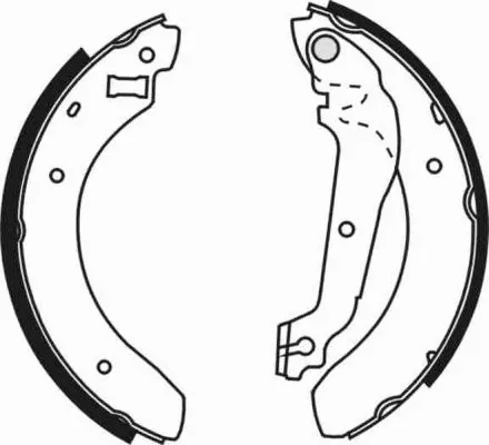 Brake Shoe Set