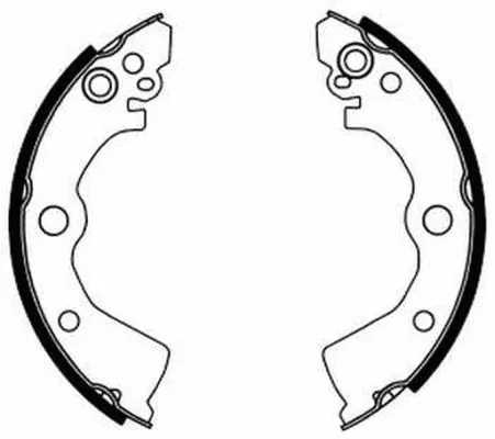 Brake Shoe Set