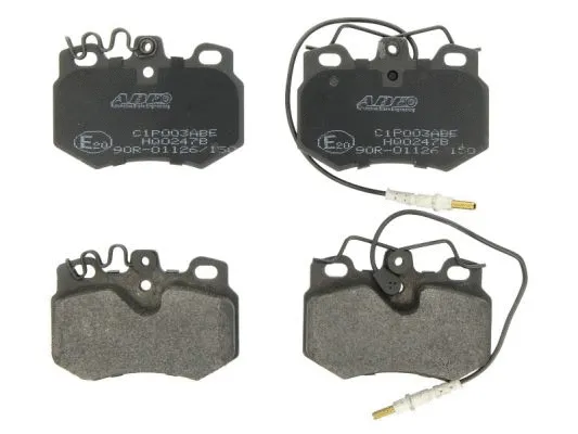 Brake Pad Set, disc brake (C1P003ABE)