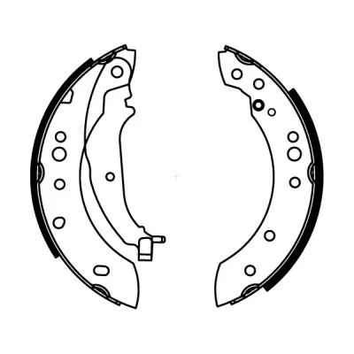 Brake Shoe Set (C05063ABE)