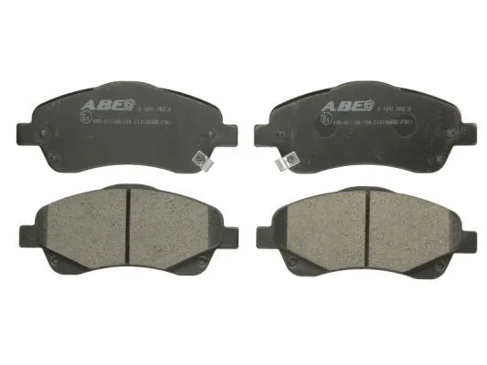 Brake Pad Set, disc brake (C12106ABE)