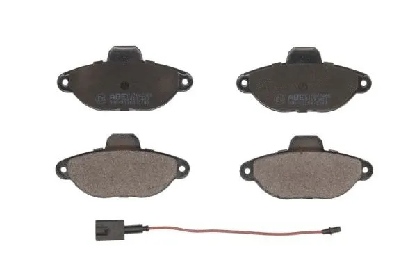 Brake Pad Set, disc brake (C1F062ABE)
