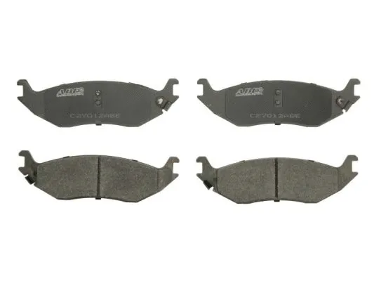 Brake Pad Set, disc brake (C2Y012ABE)