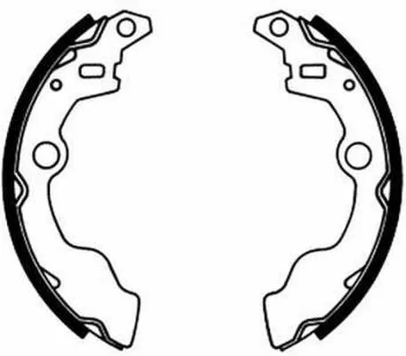 Brake Shoe Set