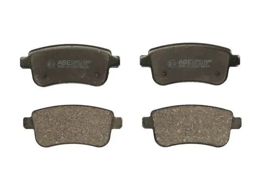 Brake Pad Set, disc brake (C2R013ABE)